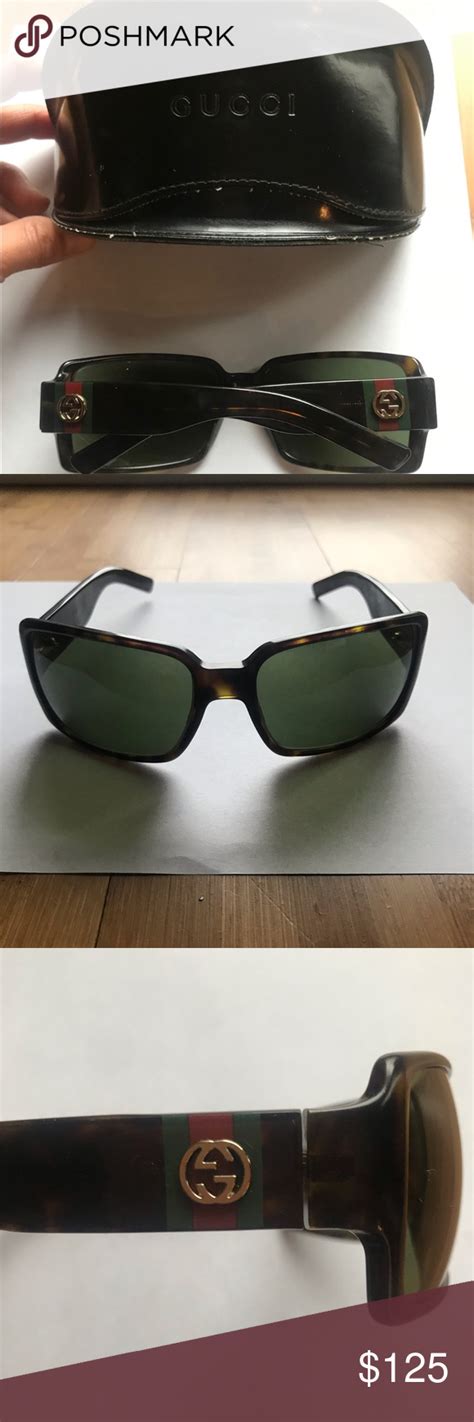 authentic Gucci sunglasses unisex